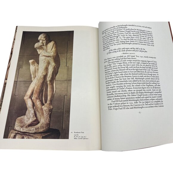 Medaenas Monographs: Rembrandt & Michelangelo 1980–81 Met Museum Edition Folios - Picture 11 of 11